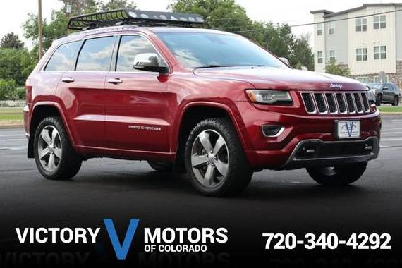 JEEP GRAND CHEROKEE 2014 1C4RJFCT9EC323983 image